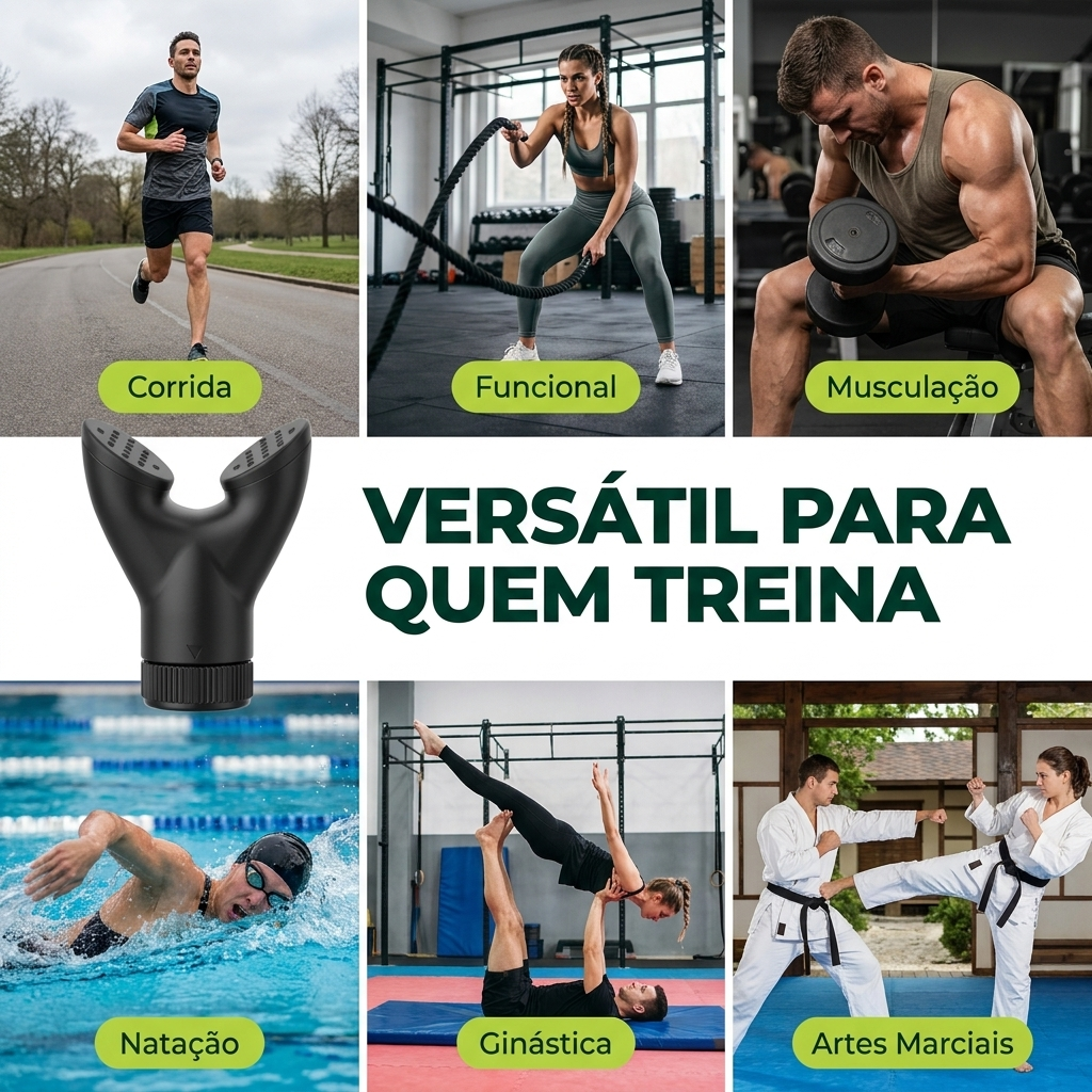 VO2Boost™ – Treinamento Respiratório de Alta Performance