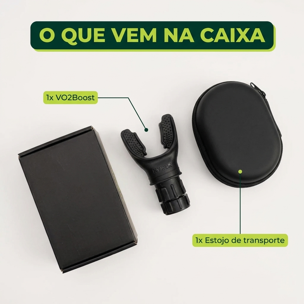 VO2Boost™ – Treinamento Respiratório de Alta Performance